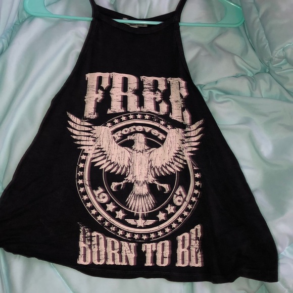 Charlotte Russe Tops - Vintage tank top